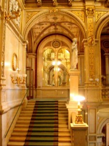 Interior de la Ópera